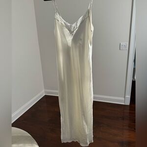 intimissimi bridal slip and robe